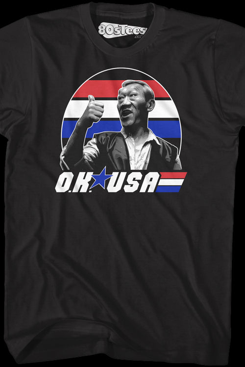 OK USA Bloodsport T-Shirtmain product image