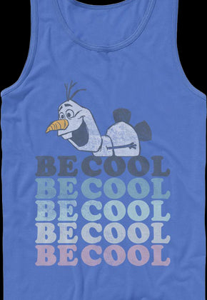 Olaf Be Cool Frozen Tank Top