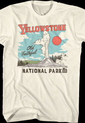 Old Faithful Yellowstone National Park T-Shirt