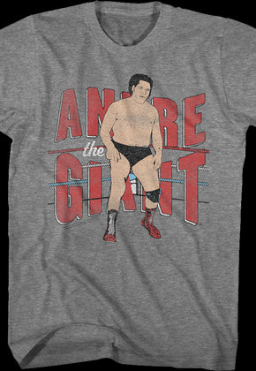 Old School Andre The Giant T-Shirt