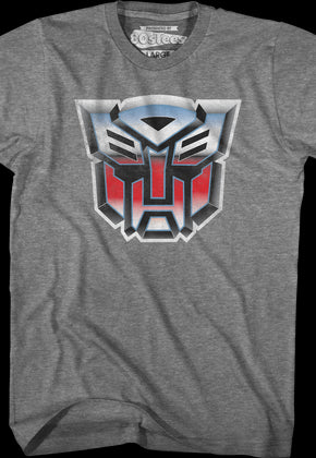 Old School Autobots Logo Transformers T-Shirt