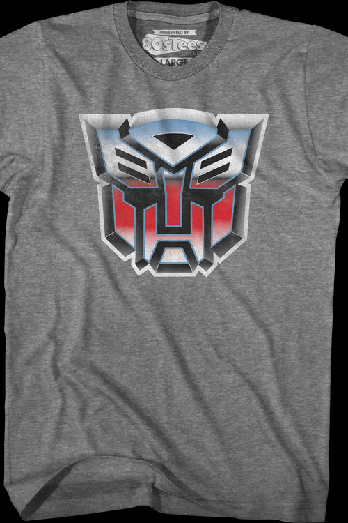Old School Autobots Logo Transformers T-Shirtmain product image