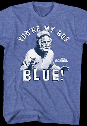 Old School My Boy Blue T-Shirt