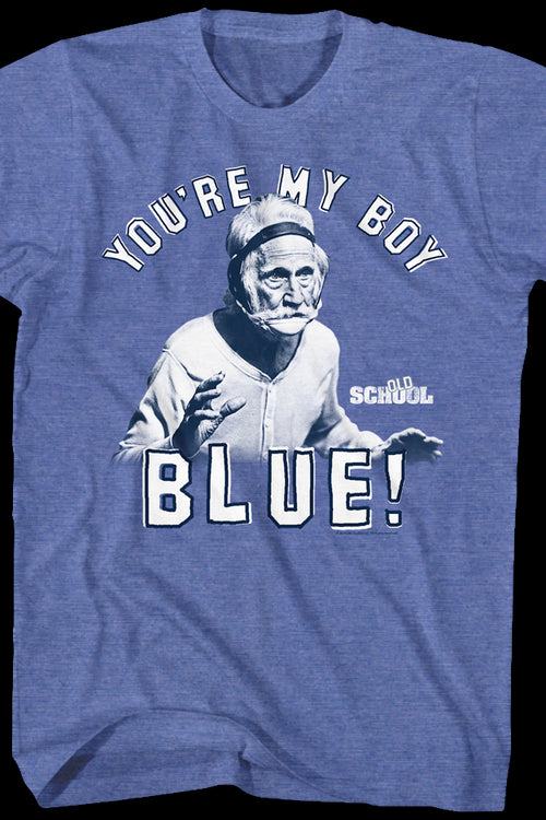 Old School My Boy Blue T-Shirtmain product image