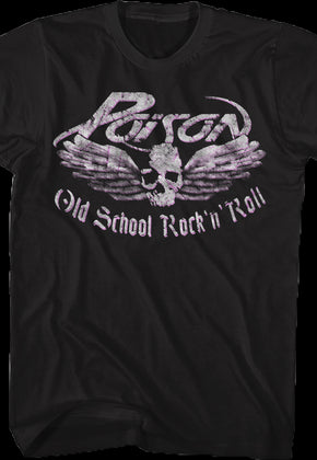 Old School Rock n Roll Poison T-Shirt