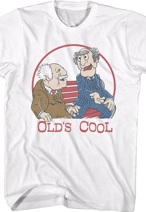 White Old's Cool Muppets T-Shirt