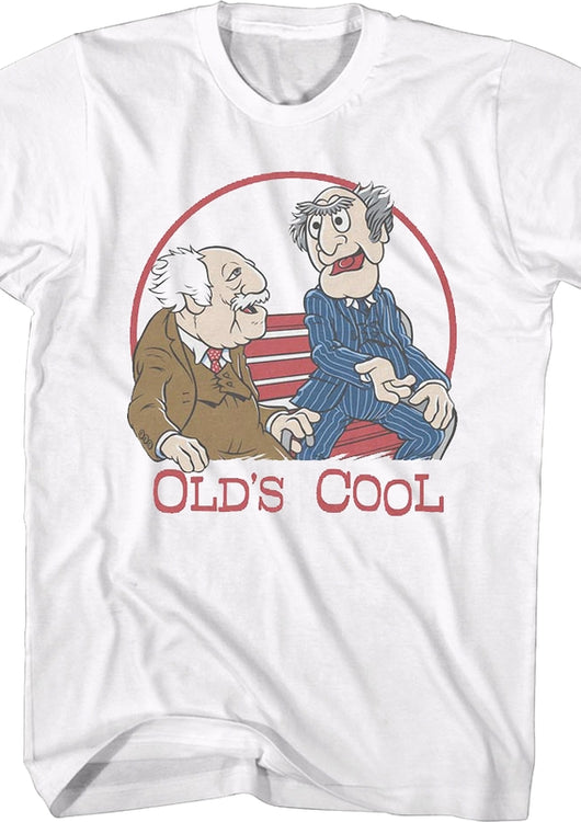 White Old's Cool Muppets T-Shirt - main product image