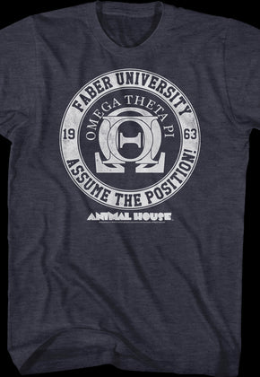Omega Theta Pi Animal House T-Shirt