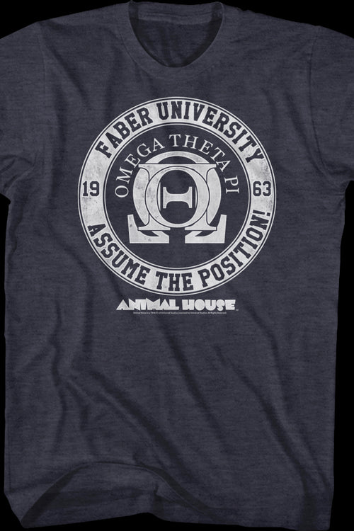 Omega Theta Pi Animal House T-Shirtmain product image