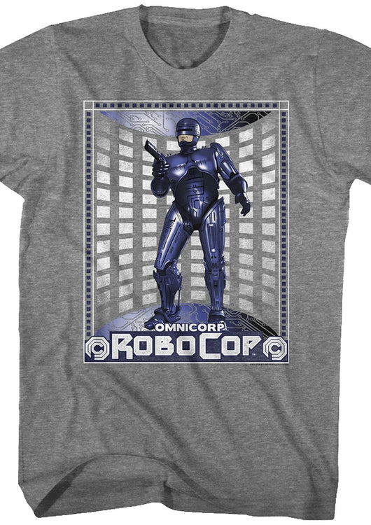 Omnicorp Robocop T-Shirt - main product image