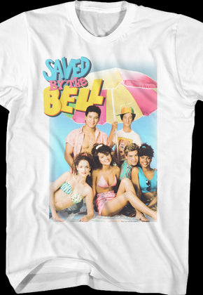 On The Beach Saved By The Bell T-Shirt