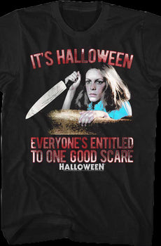 One Good Scare Halloween T-Shirt