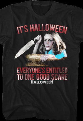 One Good Scare Halloween T-Shirt