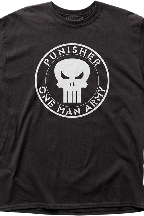 One Man Army Punisher T-Shirtmain product image