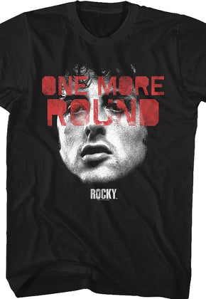One More Round Rocky T-Shirt