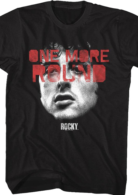 One More Round Rocky T-Shirt - main product image