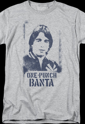 One Punch Banta Taxi T-Shirt