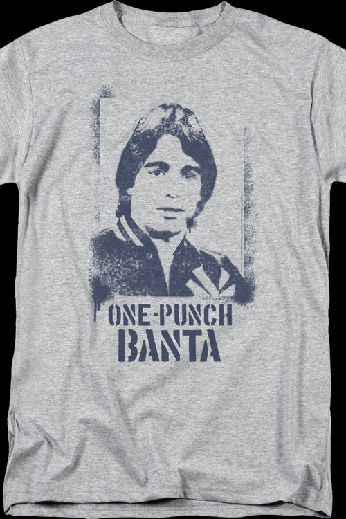 One Punch Banta Taxi T-Shirtmain product image