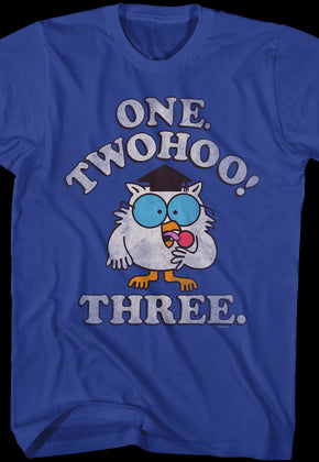 One Two Three Tootsie Pop T-Shirt