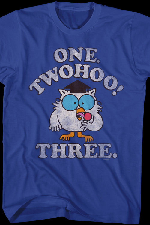 One Two Three Tootsie Pop T-Shirtmain product image