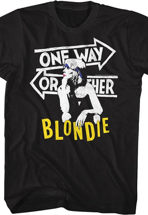 One Way Or Another Blondie T-Shirt
