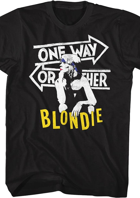 One Way Or Another Blondie T-Shirt - main product image