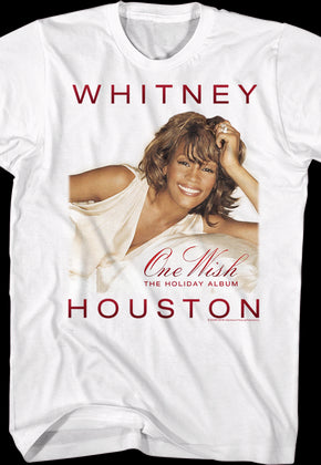 One Wish Whitney Houston T-Shirt