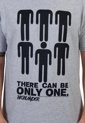 Only One Highlander Shirt