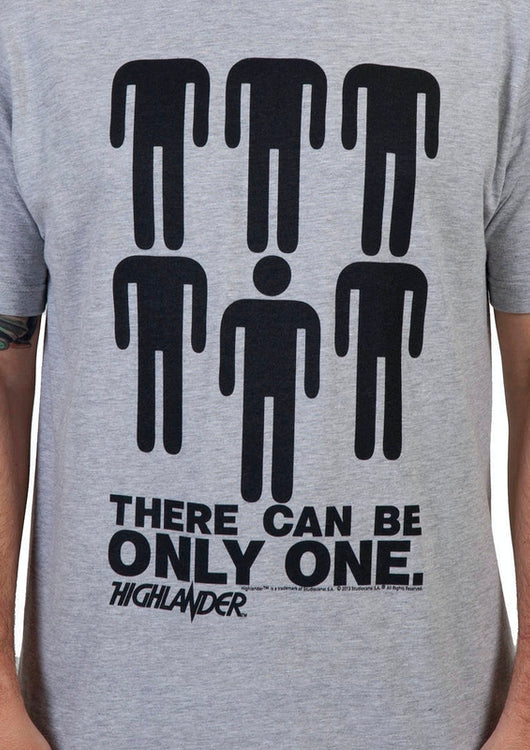Only One Highlander Shirt - main product image