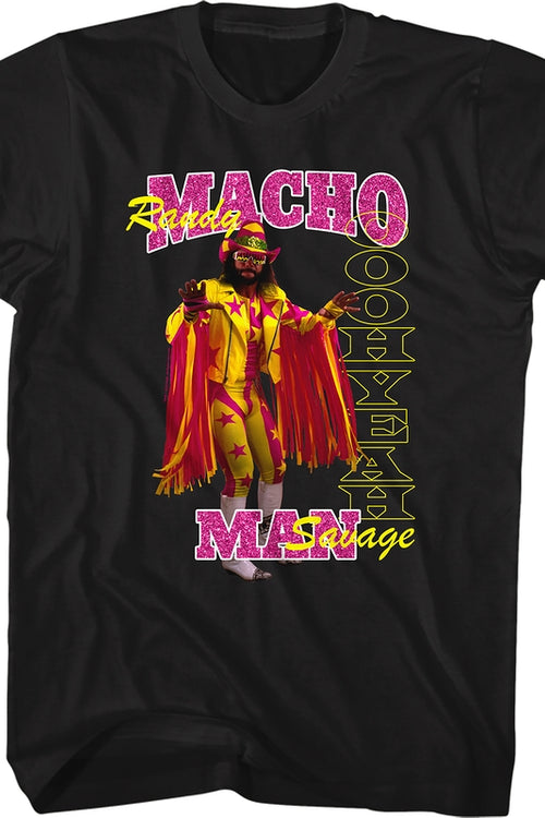 Oooh Yeah Macho Man Randy Savage T-Shirtmain product image