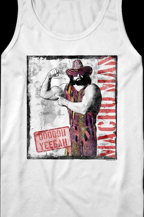 Ooooh Yeah Macho Man Tank Topmain product image