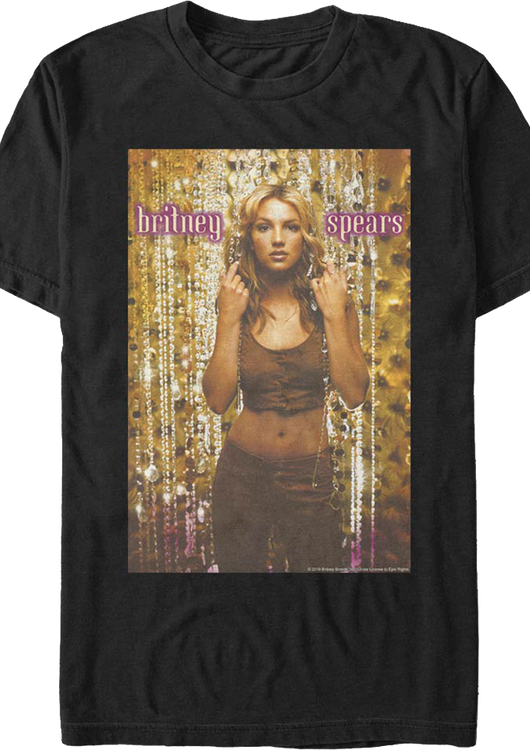 Oops!... I Did It Again Britney Spears T-Shirt - main product image