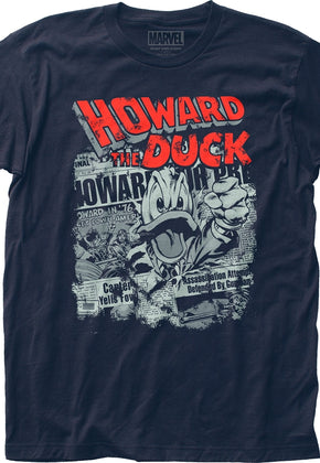 Open Season Howard The Duck T-Shirt