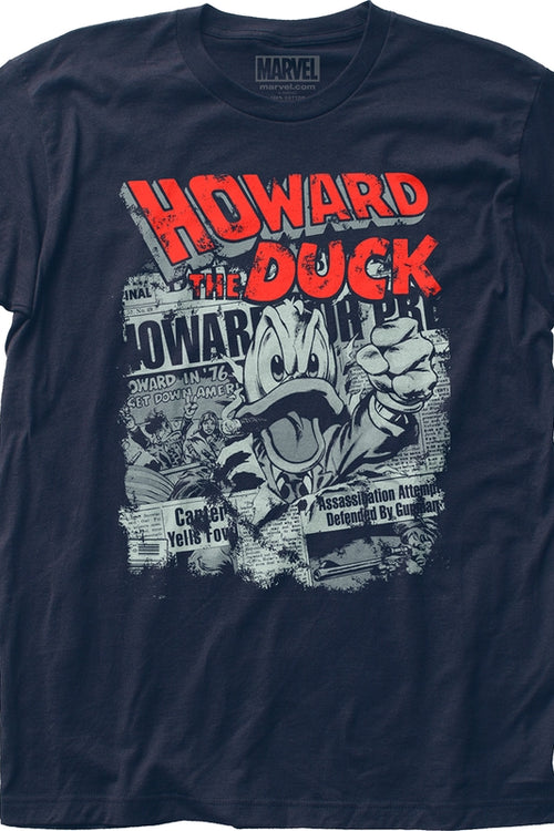 Open Season Howard The Duck T-Shirtmain product image
