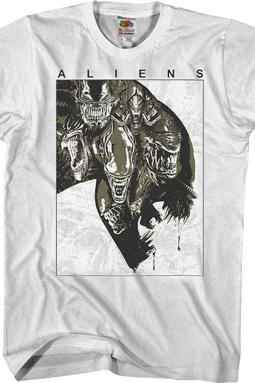 Open Wide Aliens T-Shirtmain product image