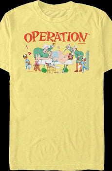 Operation Classic Box Art Hasbro T-Shirt