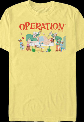 Operation Classic Box Art Hasbro T-Shirt