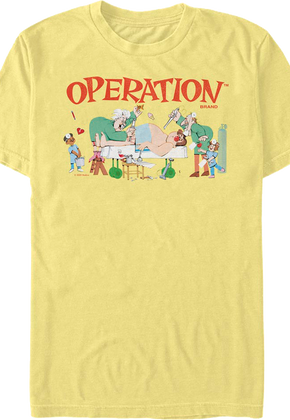 Operation Classic Box Art Hasbro T-Shirt
