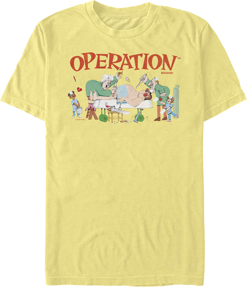 Operation Classic Box Art Hasbro T-Shirt