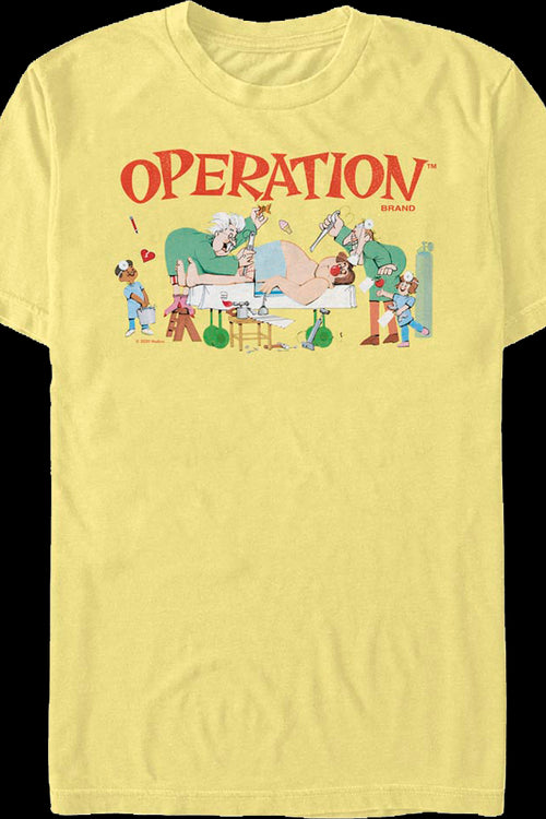 Operation Classic Box Art Hasbro T-Shirtmain product image