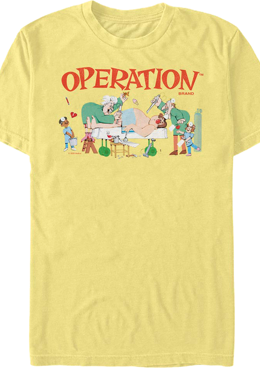 Operation Classic Box Art Hasbro T-Shirt - main product image