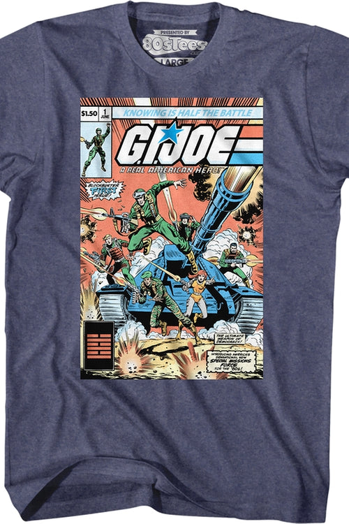 Operation Lady Doomsday GI Joe T-Shirtmain product image