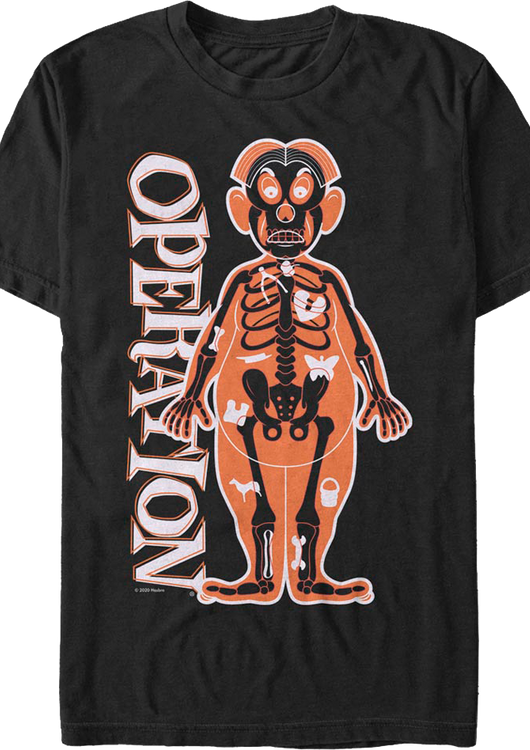 Operation Skeleton Hasbro T-Shirt - main product image