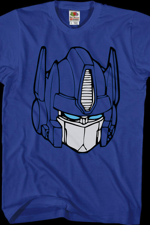 Optimus Prime Head Shot Transformers T-Shirtmain product image