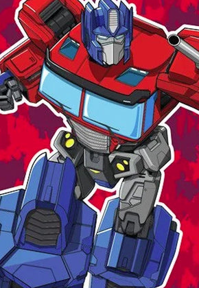 Optimus Prime Transformers Framed Poster