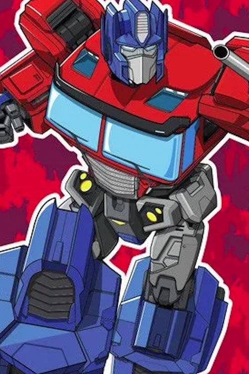 Optimus Prime Transformers Framed Postermain product image