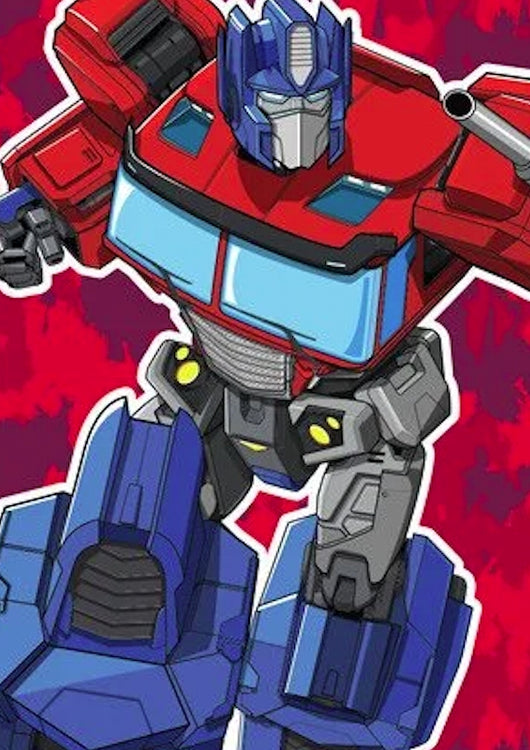 Optimus Prime Transformers Framed Poster - main product image