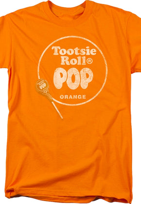 Orange Tootsie Pop T-Shirt