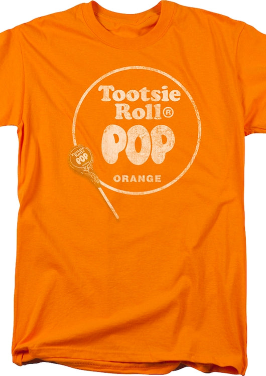 Orange Tootsie Pop T-Shirt - main product image