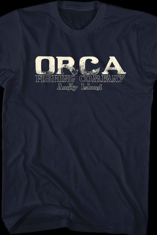 Orca Fishing Company Jaws T-Shirtmain product image